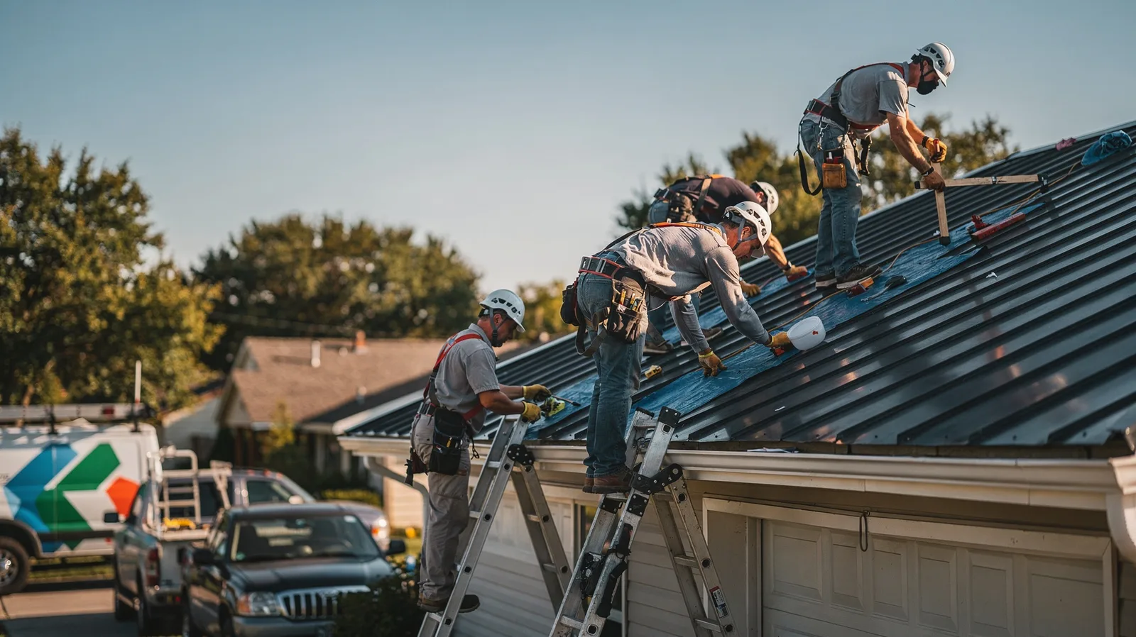 Metal Roof Installation in Ferrum, VA near me